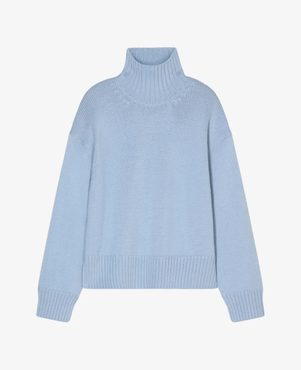 Closed Trui - 585 Powder blue 1 Closed Closed Trui - 585 Powder blue