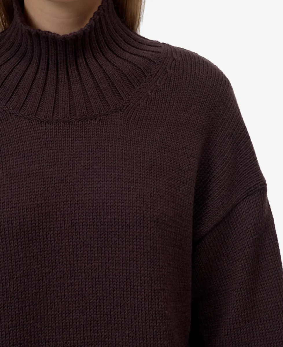 Closed Trui - 918 Cinder brown 4 Closed Closed Trui - 918 Cinder brown