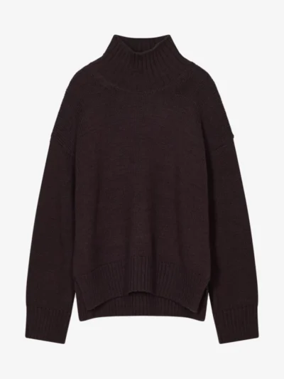 Closed Closed Trui - 918 Cinder brown