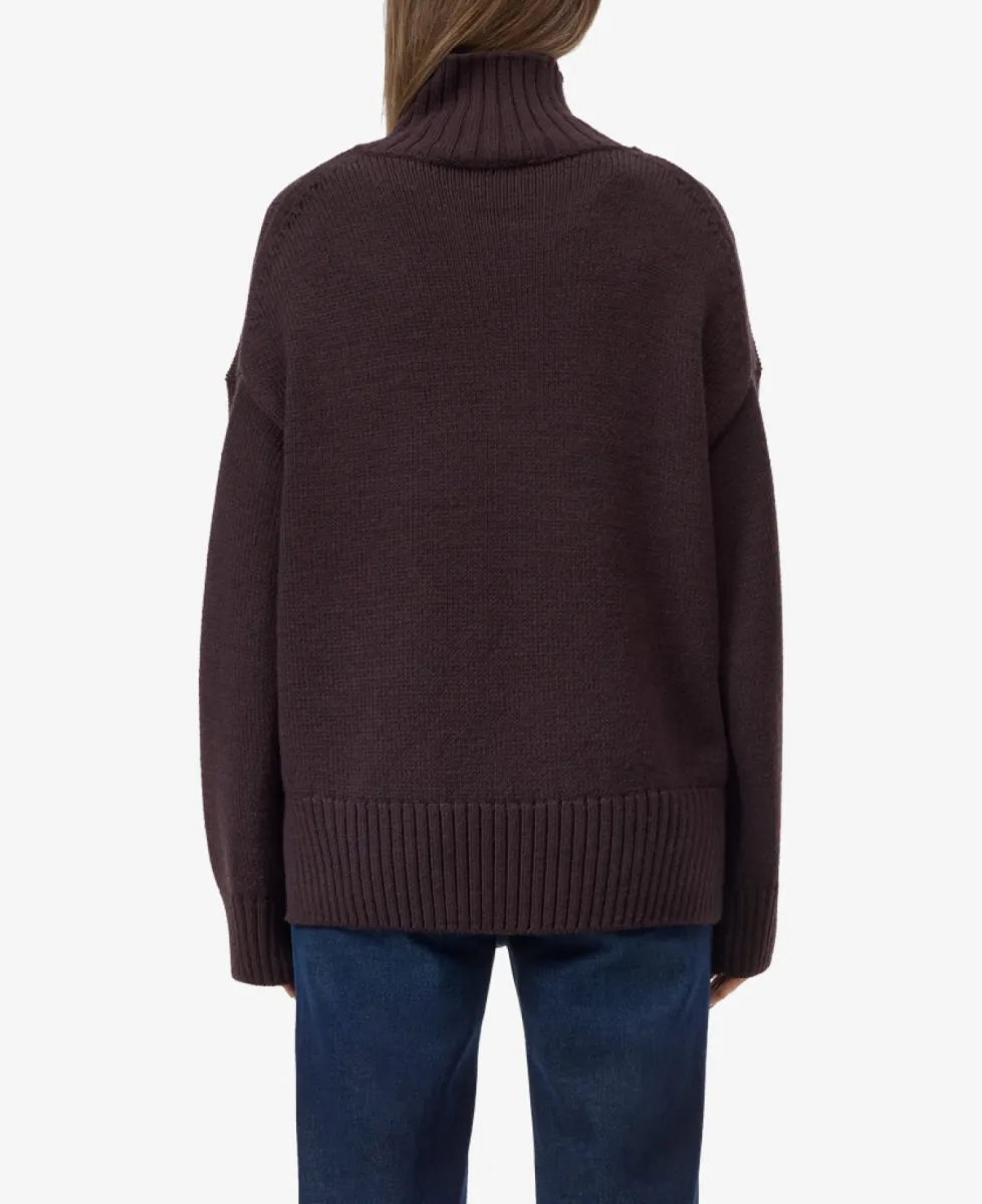 Closed Trui - 918 Cinder brown 6 Closed Closed Trui - 918 Cinder brown