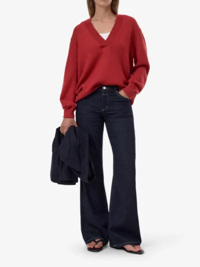 Closed Closed Trui - 301 Cinnabar red