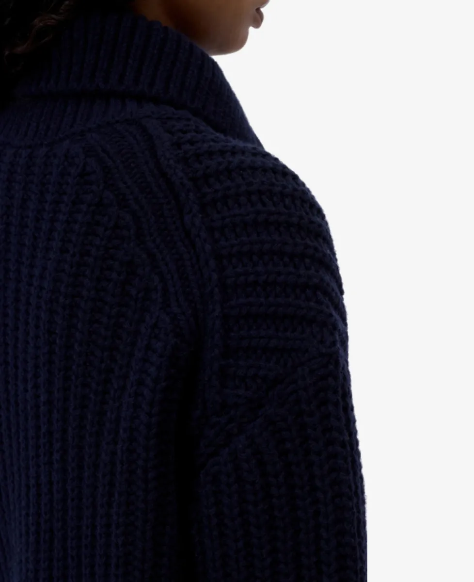 Closed Vest - 568 Dark night 6 Closed Closed Vest - 568 Dark night