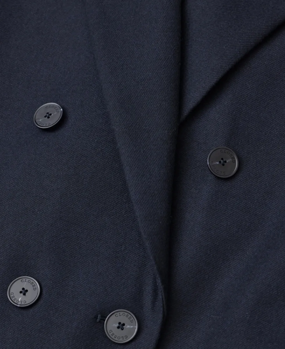 Closed Blazer - 568 Dark night 7 Closed Closed Blazer - 568 Dark night