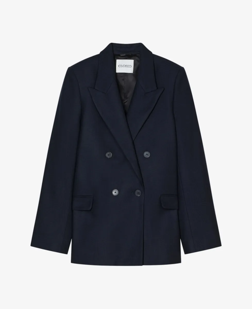 Closed Blazer - 568 Dark night 1 Closed Closed Blazer - 568 Dark night