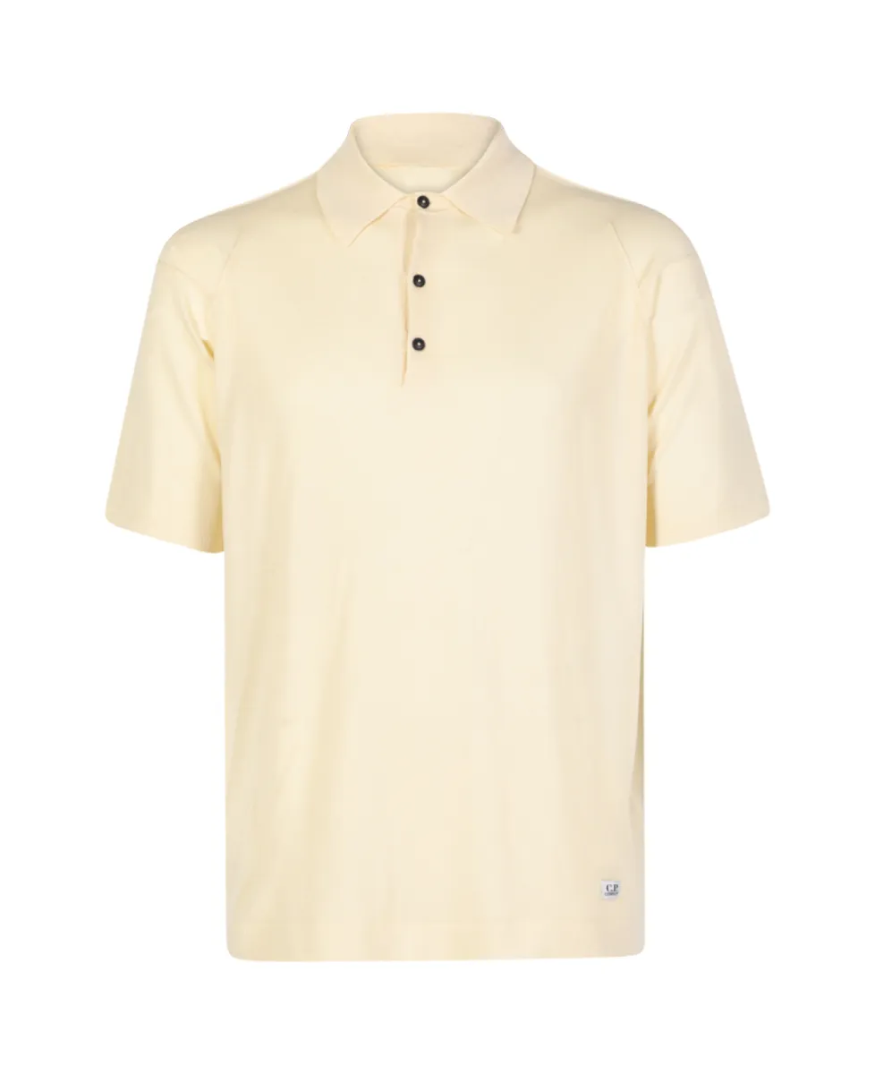 C. P. Company polo & tshirt 16cmkn170a110083a Beige 1 C.P. Company C. P. Company polo & tshirt 16cmkn170a110083a Beige