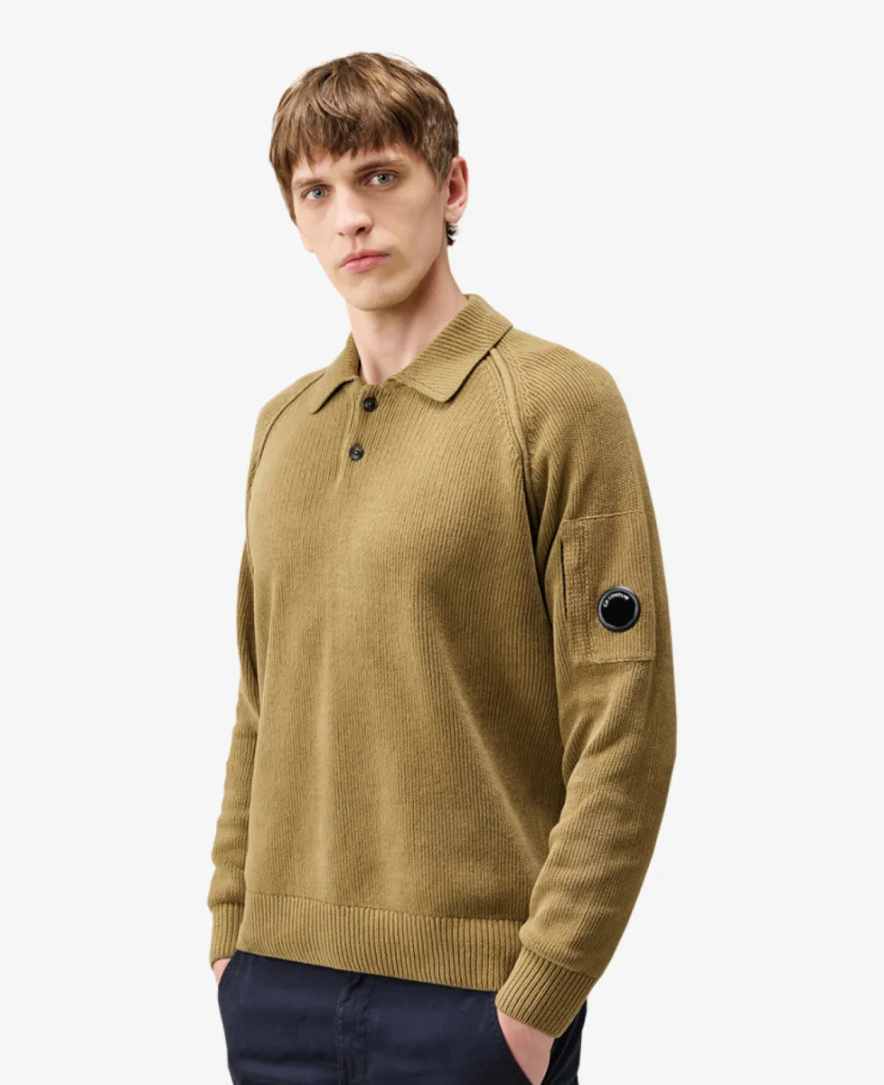 C.P. Company Pullover Polo Kraag - 340 3 C.P. Company C.P. Company Pullover Polo Kraag - 340