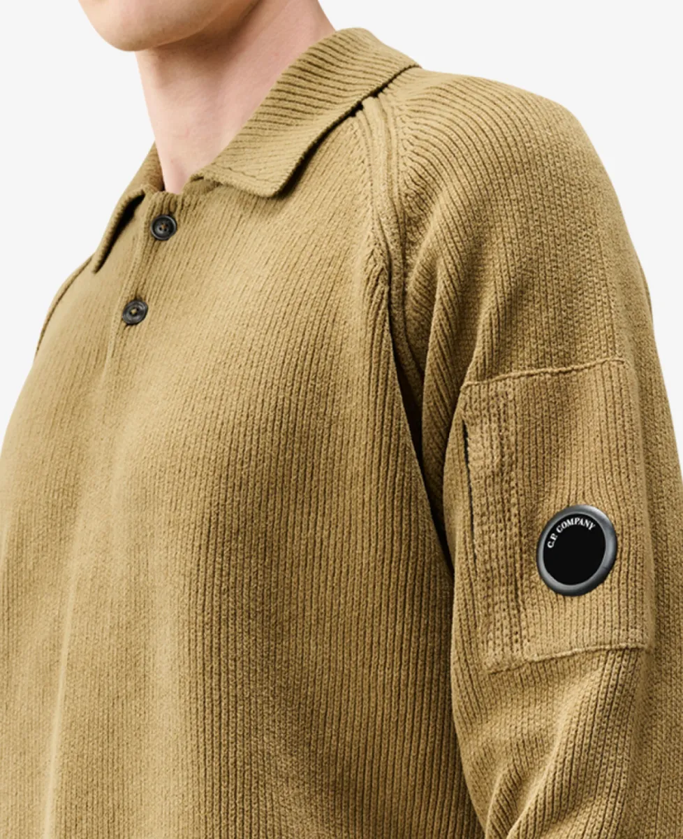 C.P. Company Pullover Polo Kraag - 340 4 C.P. Company C.P. Company Pullover Polo Kraag - 340