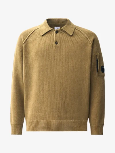 C.P. Company C.P. Company Pullover Polo Kraag - 340