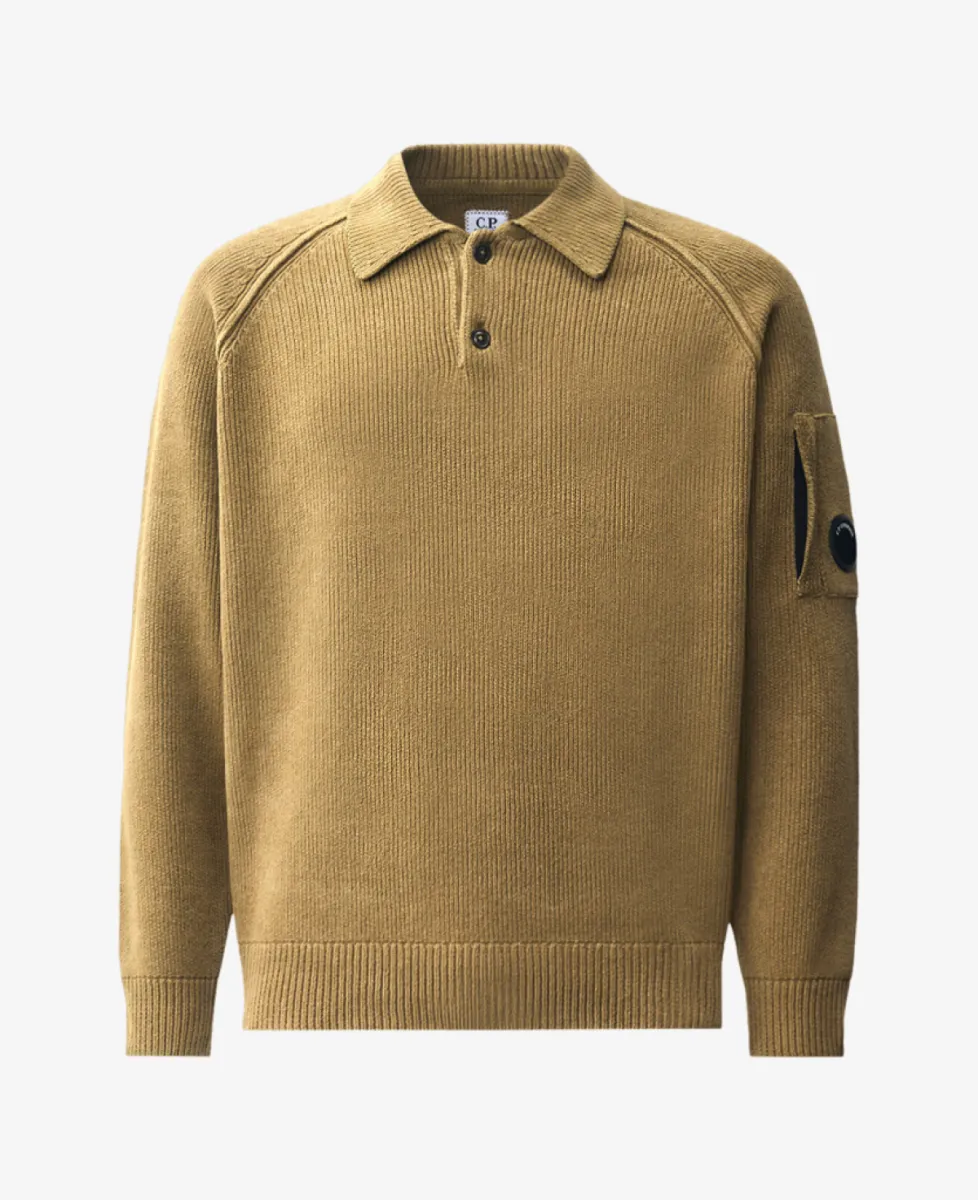 C.P. Company Pullover Polo Kraag - 340 1 C.P. Company C.P. Company Pullover Polo Kraag - 340