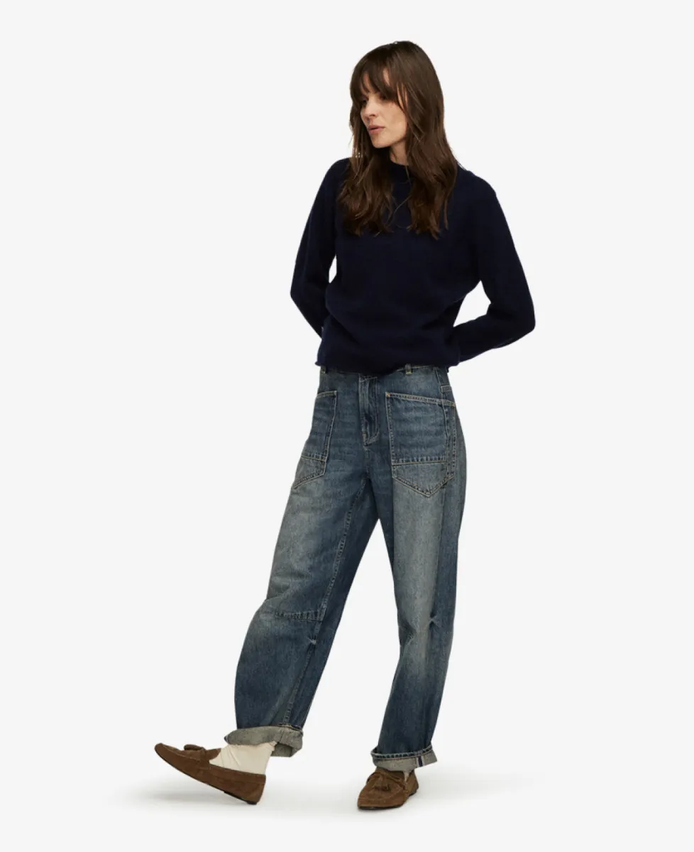 Denham Jeans - 15 MID BLUE 3 Denham Denham Jeans - 15 MID BLUE