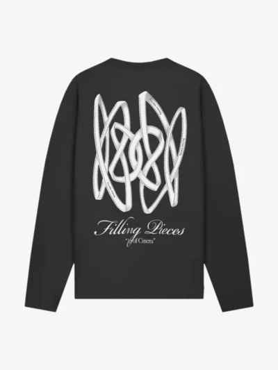 Filling Pieces Filling Pieces Longsleeve T-shirt - Vintage Black