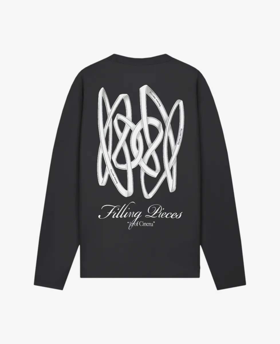 Filling Pieces Longsleeve T-shirt - Vintage Black 2 Filling Pieces Filling Pieces Longsleeve T-shirt - Vintage Black