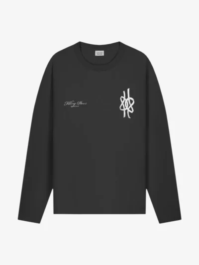 Filling Pieces Filling Pieces Longsleeve T-shirt - Vintage Black