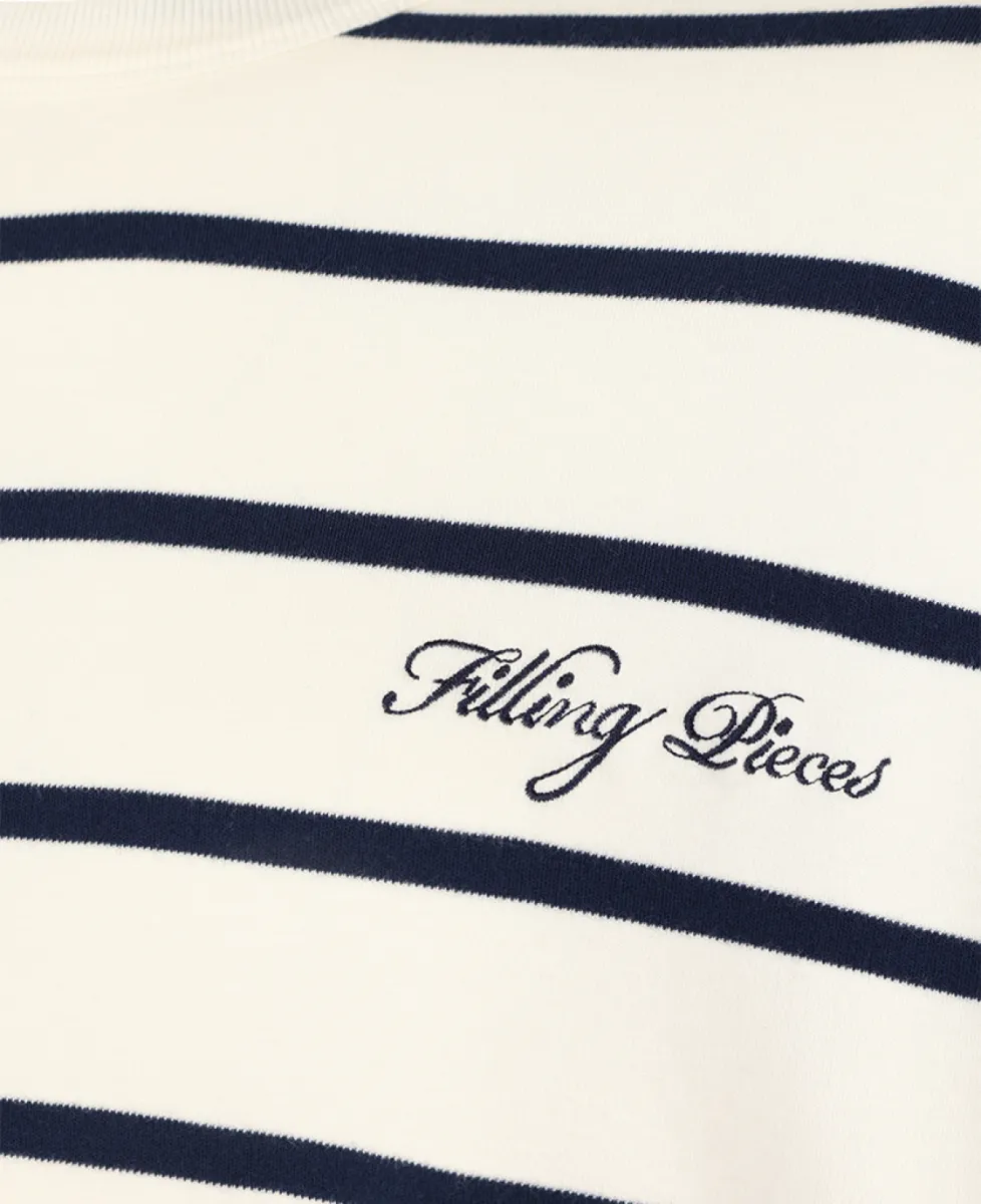 Filling Pieces Longsleeve - Antique White 2 Filling Pieces Filling Pieces Longsleeve - Antique White