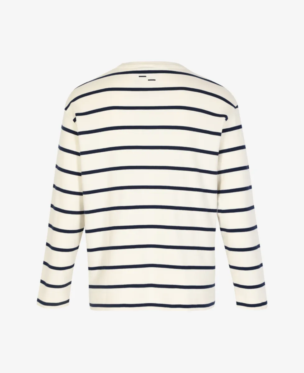 Filling Pieces Longsleeve - Antique White 3 Filling Pieces Filling Pieces Longsleeve - Antique White