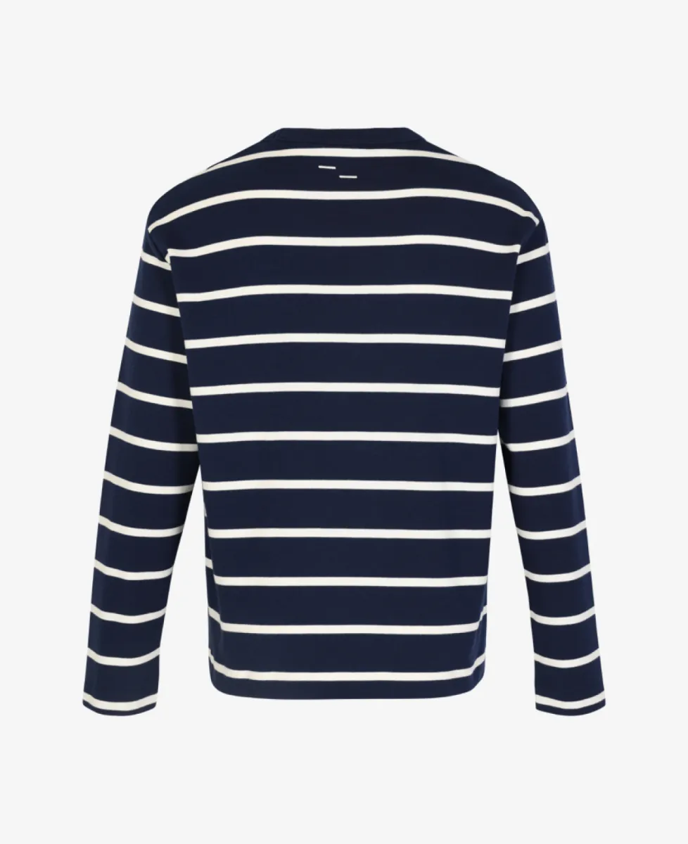 Filling Pieces Longsleeve - Maritime Blue 3 Filling Pieces Filling Pieces Longsleeve - Maritime Blue
