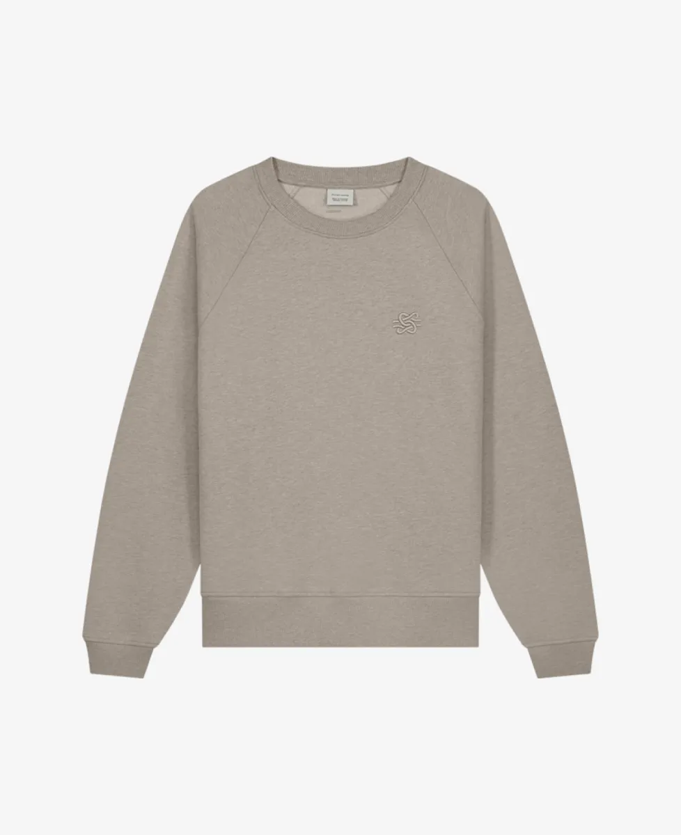 Filling Pieces Sweater - Pure 1 Filling Pieces Filling Pieces Sweater - Pure