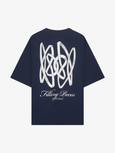 Filling Pieces Filling Pieces T-shirt - Maritime Blue