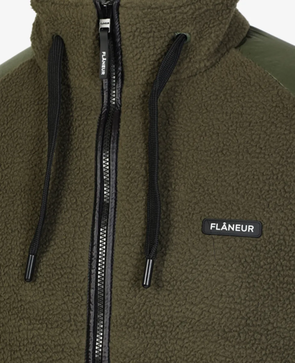 Flaneur Fleece Jack - 870 2 Flaneur Flaneur Fleece Jack - 870