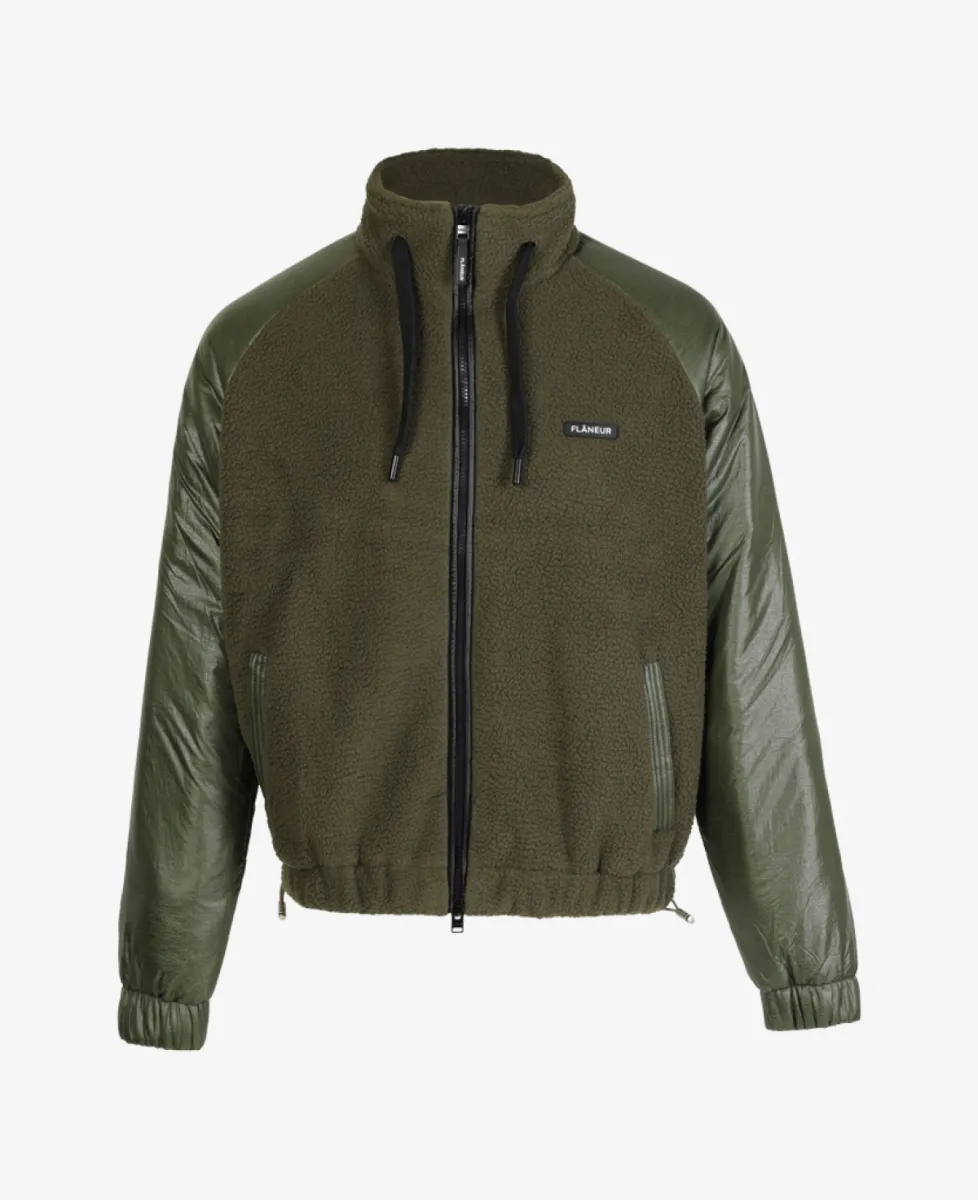 Flaneur Fleece Jack - 870 1 Flaneur Flaneur Fleece Jack - 870