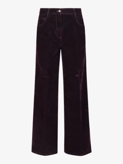 Forte Forte Forte Forte Jeans - Bordeaux F50M.2502
