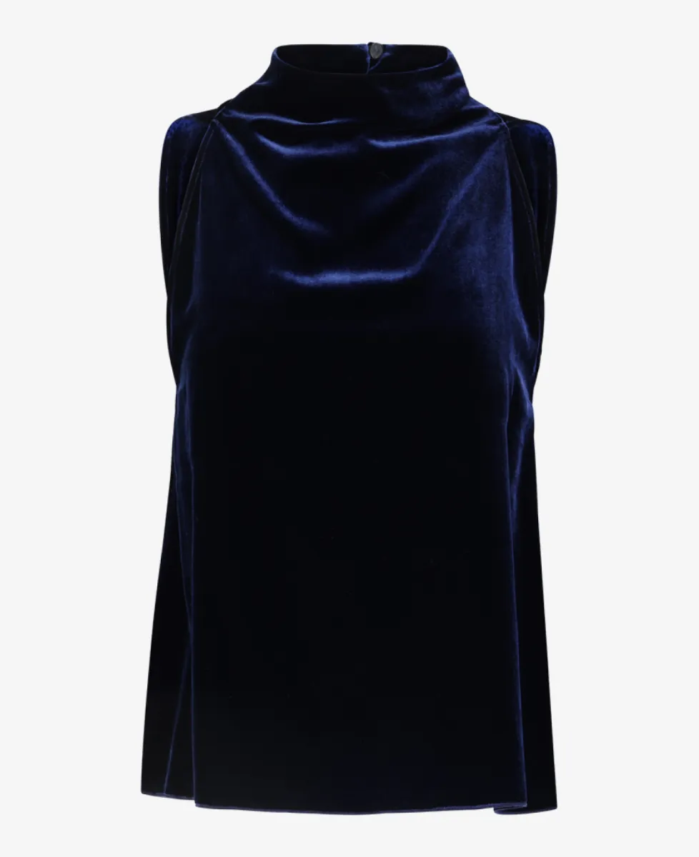 Forte Forte Top ml - Night F50M.5016 1 Forte Forte Forte Forte Top ml - Night F50M.5016