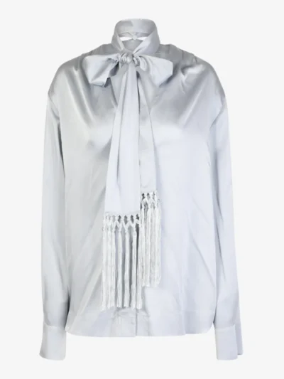 Forte Forte Forte Forte Blouse - Grey F50M.7002