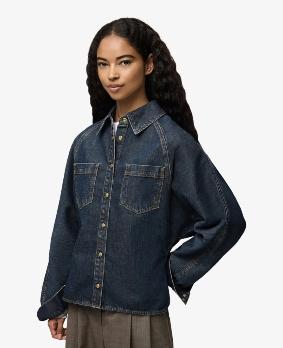 Ganni Jack - Dark Blue Vintage 569 3 Ganni Ganni Jack - Dark Blue Vintage 569