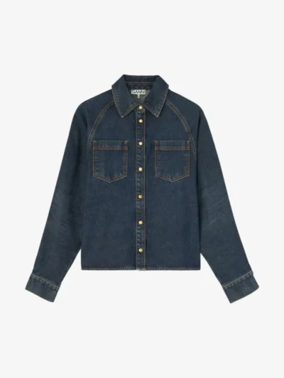 Ganni Ganni Jack - Dark Blue Vintage 569