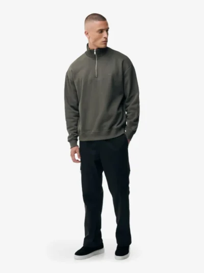 Genti Genti Sweat Halfzip - 072