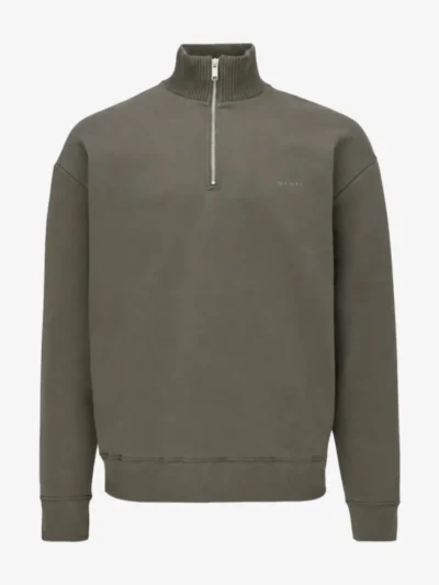 Genti Genti Sweat Halfzip - 072