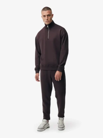 Genti Genti Sweat Halfzip - 080