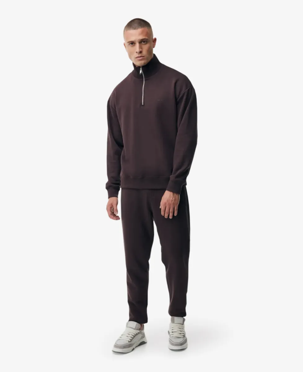 Genti Sweat Halfzip - 080 2 Genti Genti Sweat Halfzip - 080