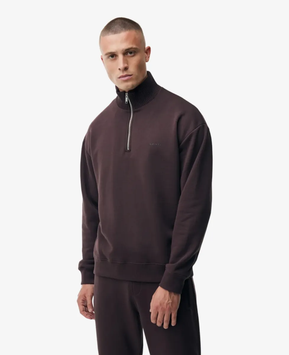 Genti Sweat Halfzip - 080 3 Genti Genti Sweat Halfzip - 080