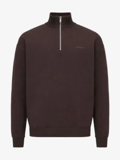 Genti Genti Sweat Halfzip - 080