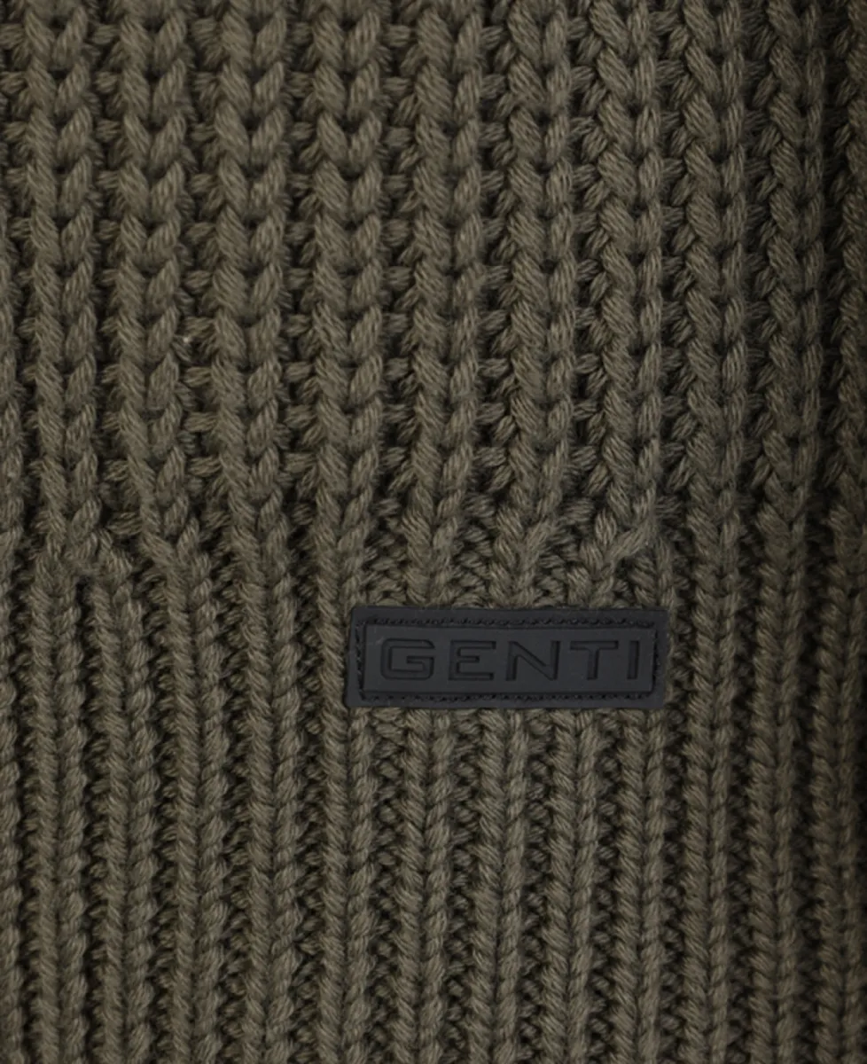 Genti Pullover Polo - 072 2 Genti Genti Pullover Polo - 072