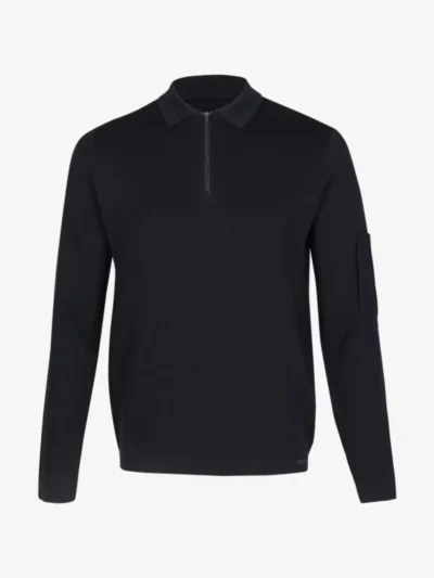 Genti Genti Polo Zip Cooldry - 010