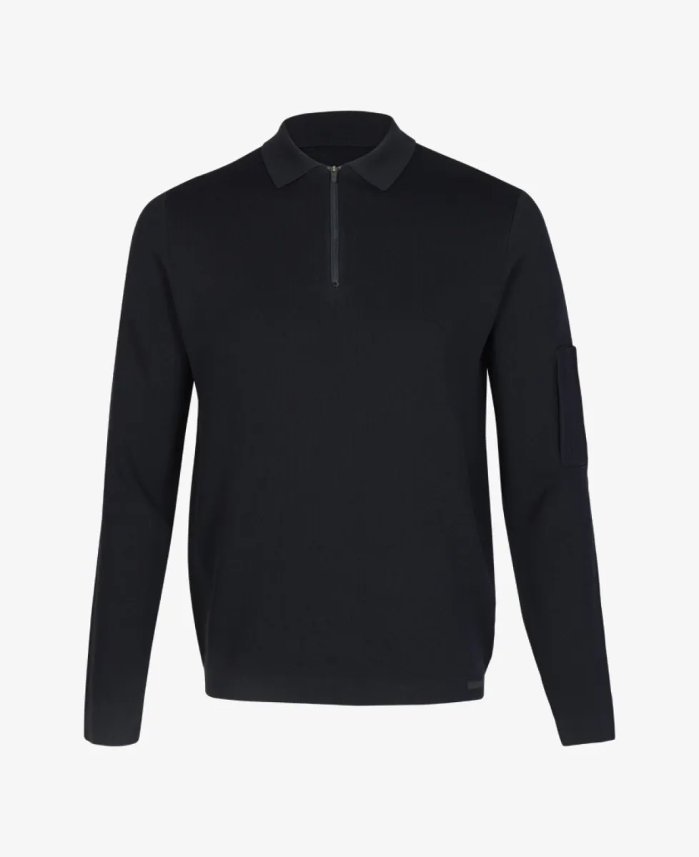 Genti Polo Zip Cooldry - 010 1 Genti Genti Polo Zip Cooldry - 010