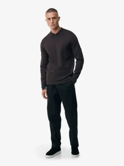 Genti Genti Polo Zip Cooldry - 080
