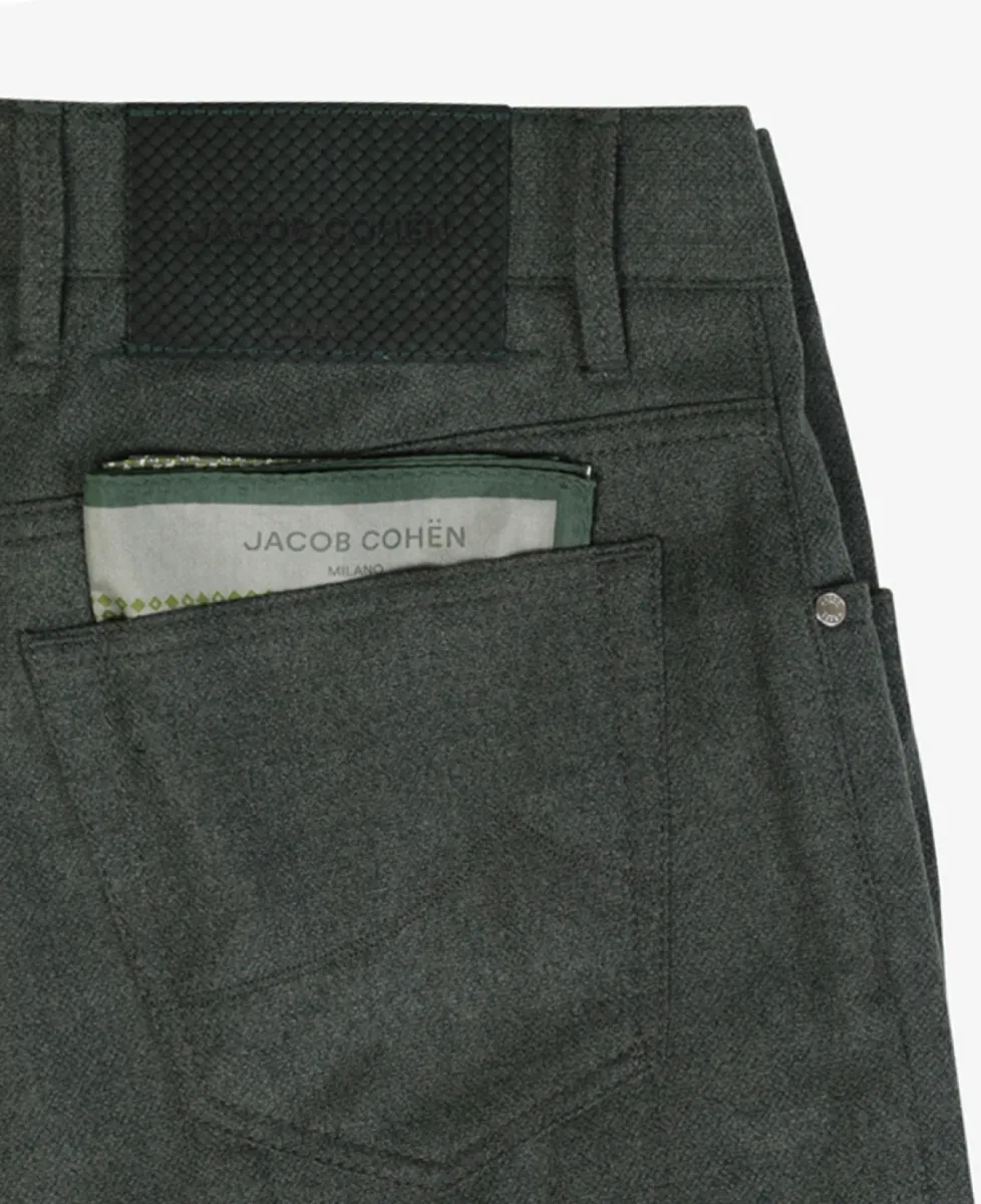 Jacob Cohën 5-Pocket Wol Bard - R922 5 Jacob Cohën Jacob Cohën 5-Pocket Wol Bard - R922