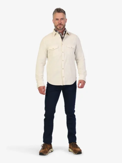 Jacob Cohën Jacob Cohën Overshirt Rib - A81