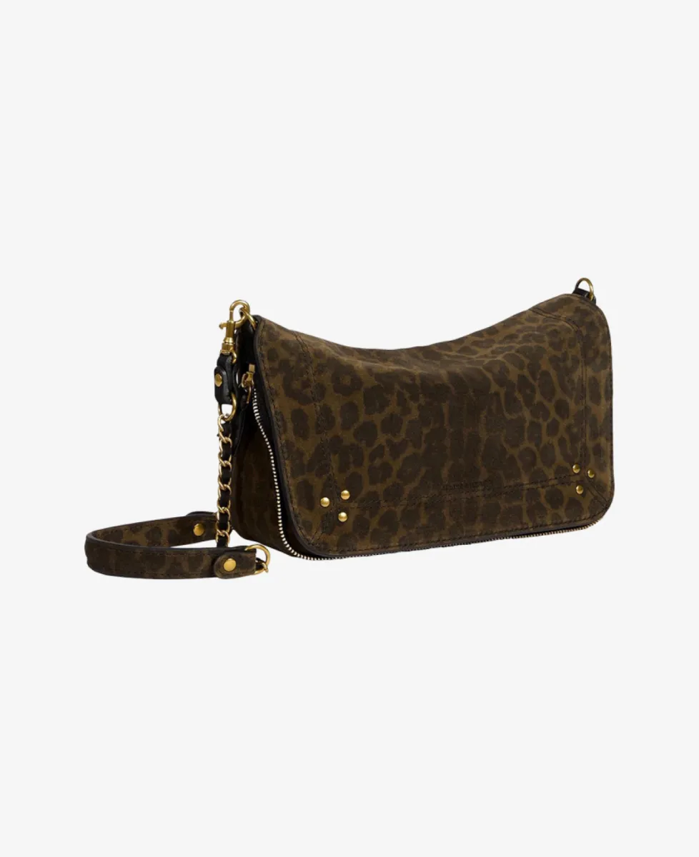Jerome Dreyfuss Tas - Imprime Leopard Kaki 4 Jerome Dreyfuss Jerome Dreyfuss Tas - Imprime Leopard Kaki