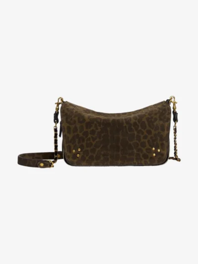Jerome Dreyfuss Jerome Dreyfuss Tas - Imprime Leopard Kaki
