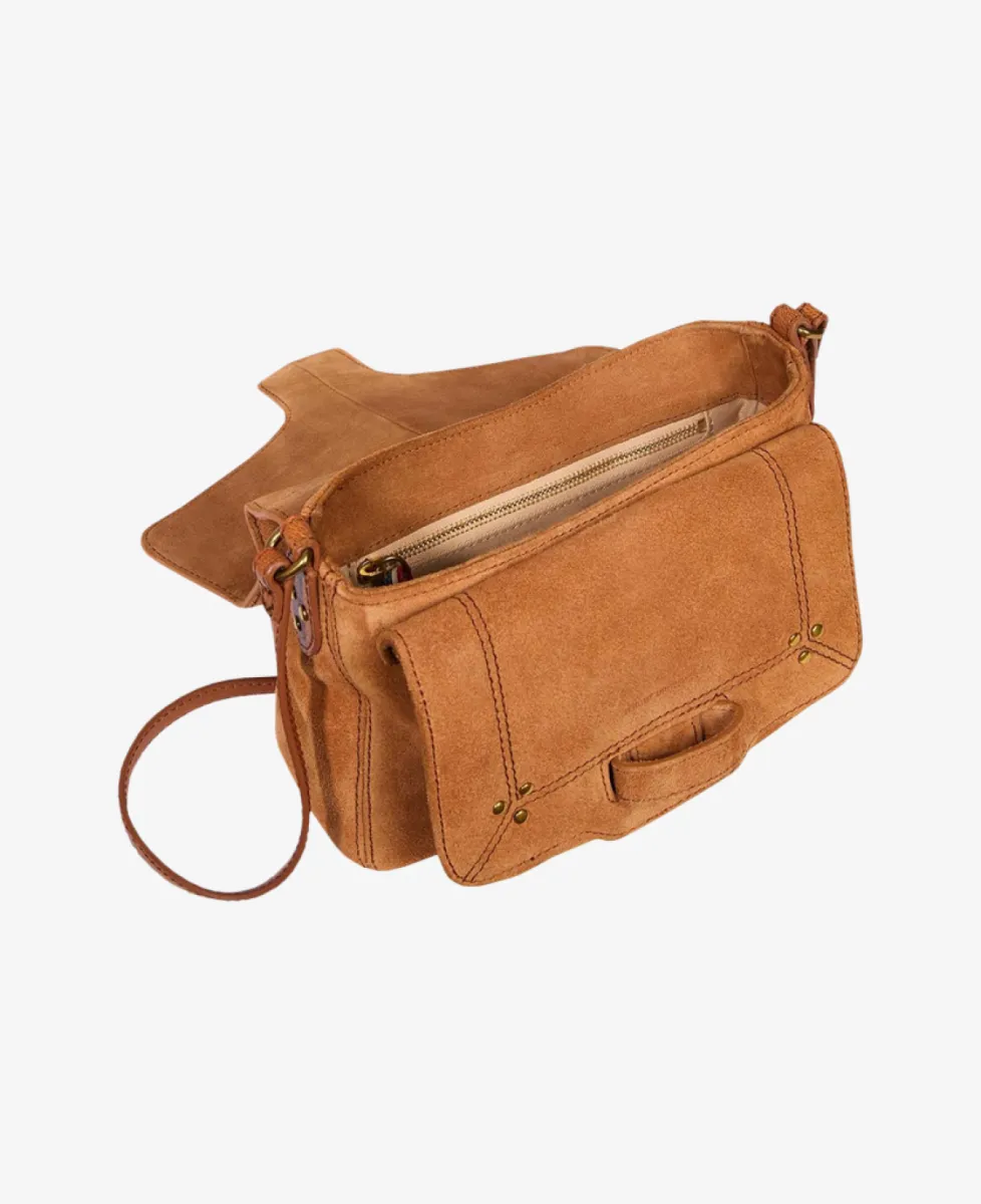 Jerome Dreyfuss Tas - Caramel 4 Jerome Dreyfuss Jerome Dreyfuss Tas - Caramel