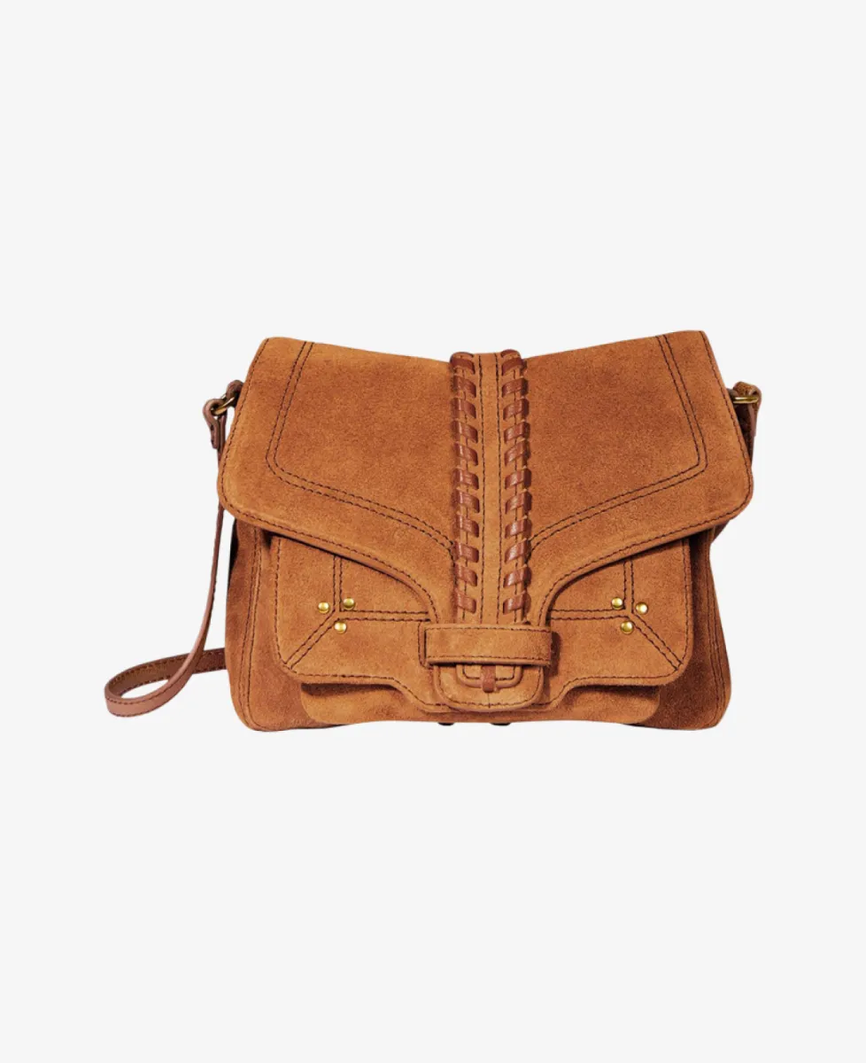 Jerome Dreyfuss Tas - Caramel 1 Jerome Dreyfuss Jerome Dreyfuss Tas - Caramel