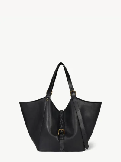 Jerome Dreyfuss Jerome Dreyfuss Tas - Buffalo Noir Brass