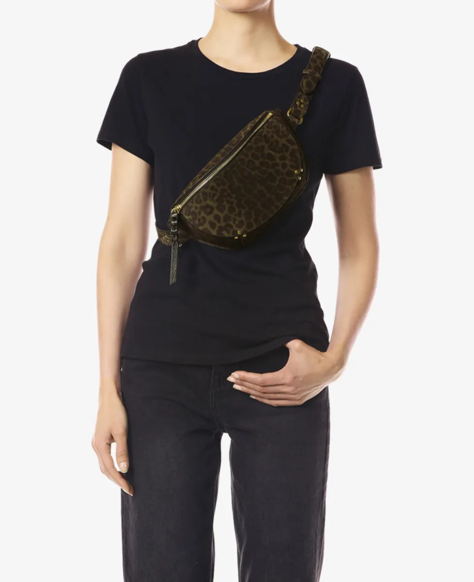 Jerome Dreyfuss Tas - Imprime Leopard Kaki 2 Jerome Dreyfuss Jerome Dreyfuss Tas - Imprime Leopard Kaki