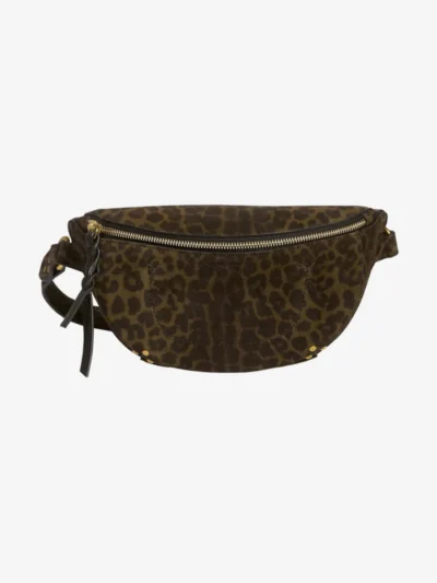 Jerome Dreyfuss Jerome Dreyfuss Tas - Imprime Leopard Kaki