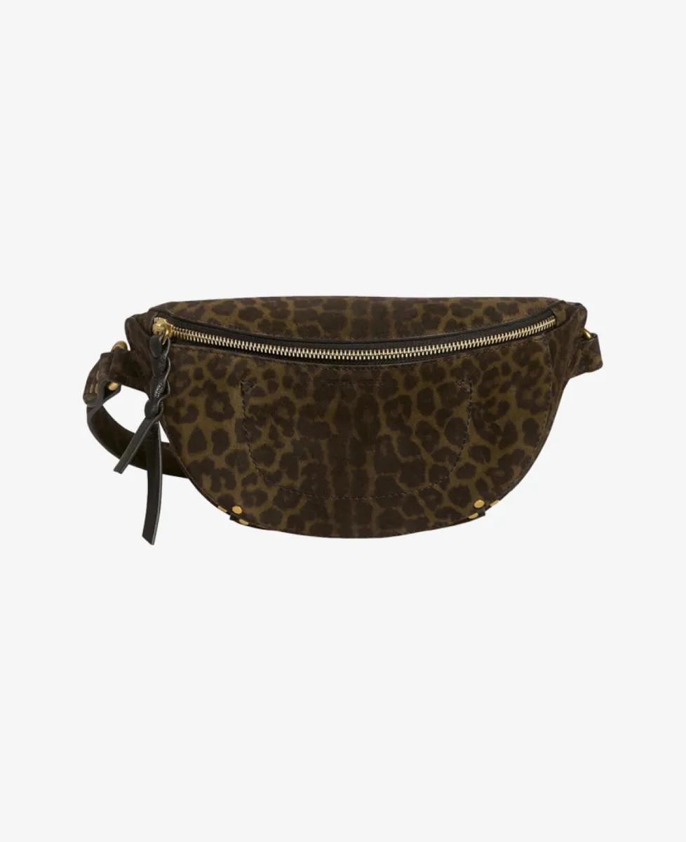Jerome Dreyfuss Tas - Imprime Leopard Kaki 1 Jerome Dreyfuss Jerome Dreyfuss Tas - Imprime Leopard Kaki