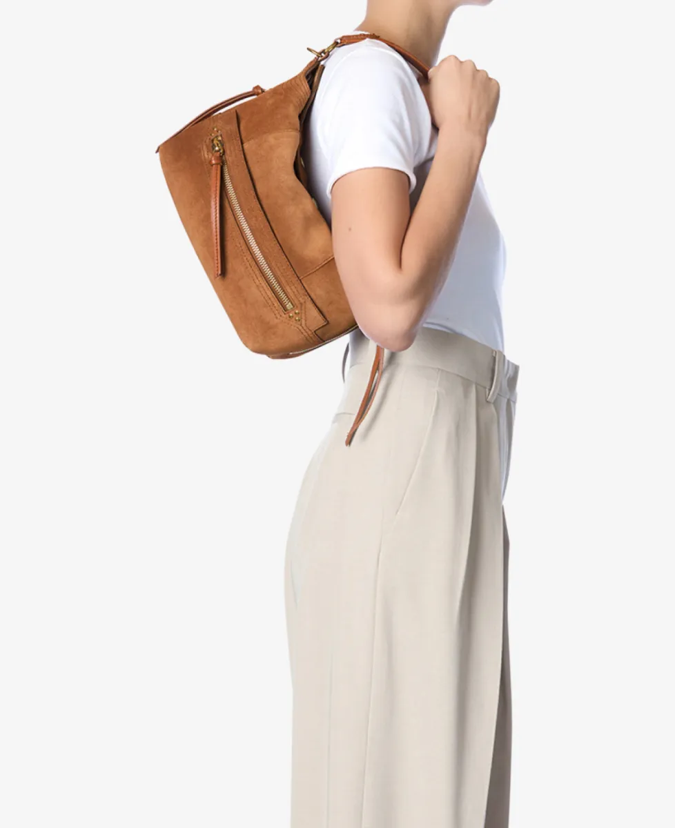 Jerome Dreyfuss Tas - Caramel 2 Jerome Dreyfuss Jerome Dreyfuss Tas - Caramel